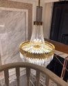 WOMO Tiered Gold Crystal Chandelier-WM2207 thumbnail