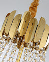 WOMO Tiered Gold Crystal Chandelier-WM2207 thumbnail