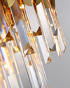 WOMO Tiered Gold Crystal Chandelier-WM2207 thumbnail