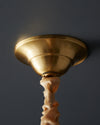 WOMO Tiered Textured Glass Chandelier-WM2208 thumbnail
