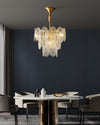 WOMO Tiered Textured Glass Chandelier-WM2208 thumbnail