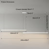 WOMO Extra Long Linear Pendant Light-WM2011 thumbnail