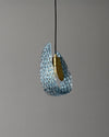 WOMO Peacock Blue Art Glass Pendant Light-WM2213a thumbnail