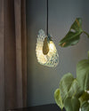 WOMO Peacock Blue Art Glass Pendant Light-WM2213a thumbnail