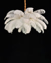 WOMO Palm Feather Chandelier-WM2216 thumbnail