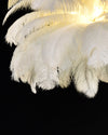 WOMO Palm Feather Chandelier-WM2216 thumbnail