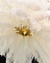 WOMO Palm Feather Chandelier-WM2216 thumbnail