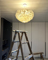 WOMO Feather Cloud Pendant Light-WM2217 thumbnail