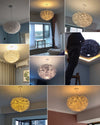 WOMO Feather Cloud Pendant Light-WM2217 thumbnail