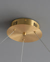 WOMO Modern Candle Round Chandelier-WM2218 thumbnail