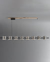 WOMO Glass Brass Linear Chandelier-WM2219B thumbnail