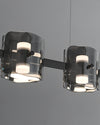 WOMO Glass Brass Linear Chandelier-WM2219B thumbnail