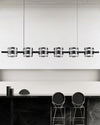 WOMO Glass Brass Linear Chandelier-WM2219B thumbnail
