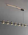 WOMO Glass Brass Linear Chandelier-WM2219B thumbnail