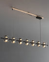 WOMO Glass Brass Linear Chandelier-WM2219B thumbnail