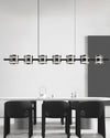 WOMO Glass Brass Linear Chandelier-WM2219B thumbnail