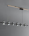 WOMO Glass Brass Linear Chandelier-WM2219B thumbnail
