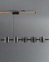 WOMO Glass Brass Linear Chandelier-WM2219B thumbnail