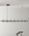 WOMO Glass Brass Linear Chandelier-WM2219B thumbnail