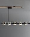 WOMO Glass Brass Linear Chandelier-WM2219B thumbnail