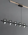 WOMO Glass Brass Linear Chandelier-WM2219B thumbnail