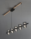 WOMO Glass Brass Linear Chandelier-WM2219B thumbnail