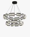 WOMO Modern Tiered Glass Chandelier-WM2220 thumbnail