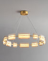 WOMO Modern Tiered Glass Chandelier-WM2220 thumbnail