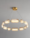 WOMO Modern Tiered Glass Chandelier-WM2220 thumbnail