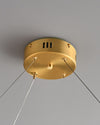 WOMO Modern Tiered Glass Chandelier-WM2220 thumbnail