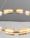 WOMO Modern Tiered Glass Chandelier-WM2220 thumbnail