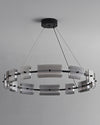WOMO Modern Tiered Glass Chandelier-WM2220 thumbnail
