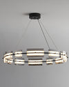 WOMO Modern Tiered Glass Chandelier-WM2220 thumbnail