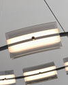 WOMO Modern Tiered Glass Chandelier-WM2220 thumbnail