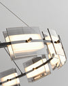 WOMO Modern Tiered Glass Chandelier-WM2220 thumbnail