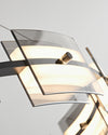 WOMO Modern Tiered Glass Chandelier-WM2220 thumbnail