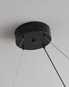 WOMO Modern Tiered Glass Chandelier-WM2220 thumbnail