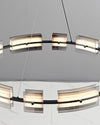 WOMO Modern Tiered Glass Chandelier-WM2220 thumbnail