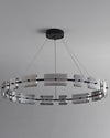 WOMO Modern Tiered Glass Chandelier-WM2220 thumbnail