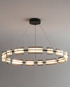 WOMO Modern Tiered Glass Chandelier-WM2220 thumbnail