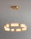 WOMO Modern Tiered Glass Chandelier-WM2220 thumbnail