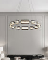 WOMO Modern Tiered Glass Chandelier-WM2220 thumbnail