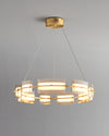 WOMO Modern Tiered Glass Chandelier-WM2220 thumbnail