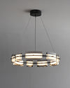 WOMO Modern Tiered Glass Chandelier-WM2220 thumbnail