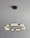 WOMO Modern Tiered Glass Chandelier-WM2220 thumbnail
