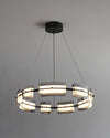 WOMO Modern Tiered Glass Chandelier-WM2220 thumbnail