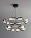 WOMO Modern Tiered Glass Chandelier-WM2220 thumbnail