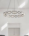 WOMO Modern Tiered Glass Chandelier-WM2220 thumbnail