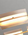 WOMO Modern Tiered Glass Chandelier-WM2220 thumbnail