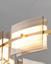 WOMO Modern Tiered Glass Chandelier-WM2220 thumbnail